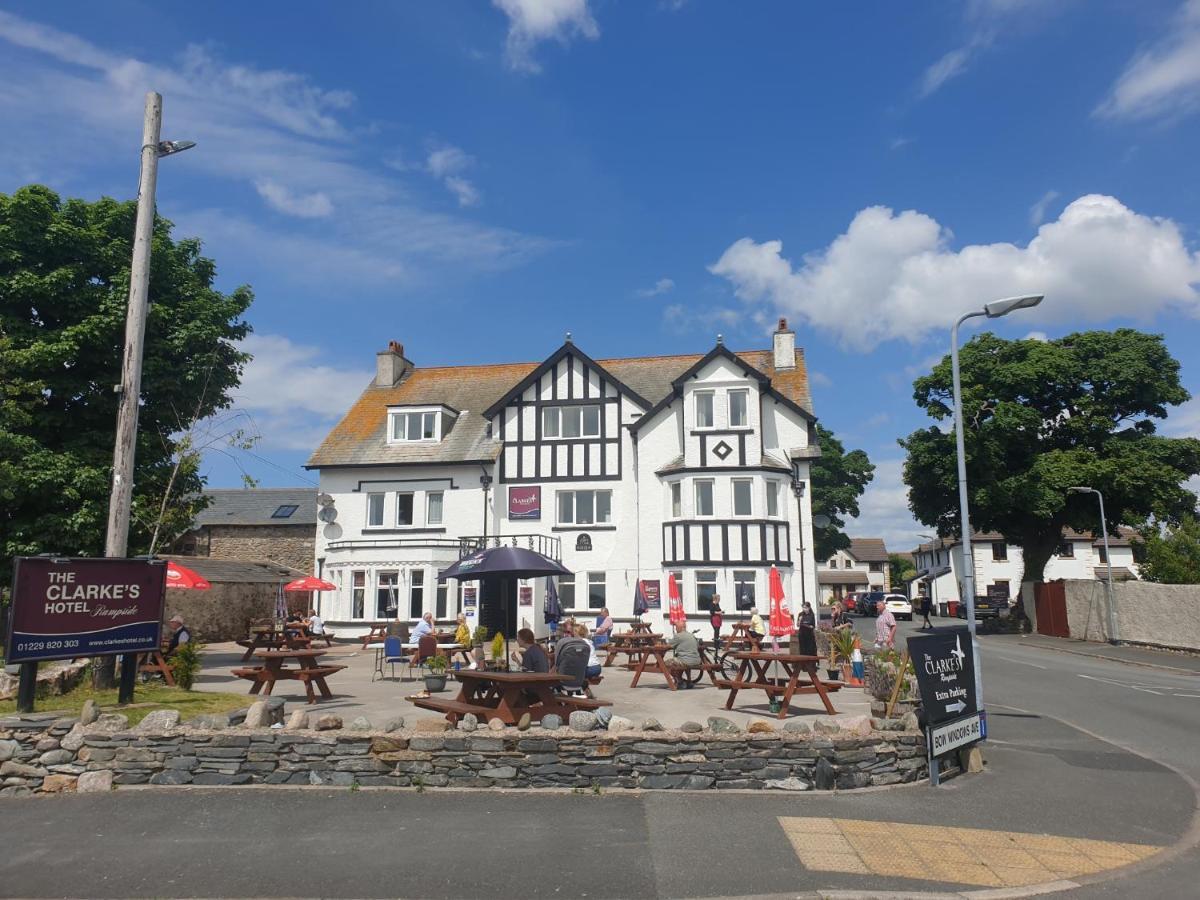 Clarkes Hotel Barrow In Furness Экстерьер фото